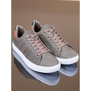 Jump 1040 26611 Anatomik Erkek Sneakers Ayakkabı - NKT01040-haki-40