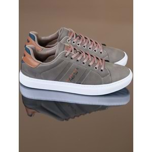 Jump 1040 26611 Anatomik Erkek Sneakers Ayakkabı - NKT01040-haki-40