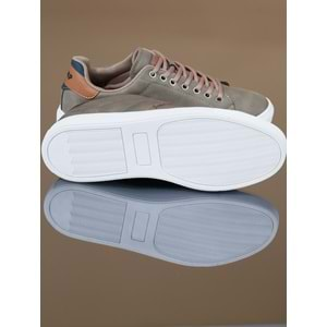 Jump 1040 26611 Anatomik Erkek Sneakers Ayakkabı - NKT01040-haki-40