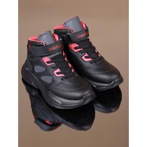 Kidessa 1050 Anatomik Çocuk Basket Ayakkabısı - NKT01050-siyah-32