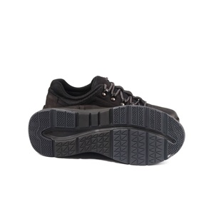 Konfores 1068 Hakiki Deri Anatomik Outdoor Ayakkabı - NKT01068-siyah nubuk-43