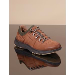 Konfores 1068 Hakiki Deri Anatomik Outdoor Ayakkabı - NKT01068-TABA-41