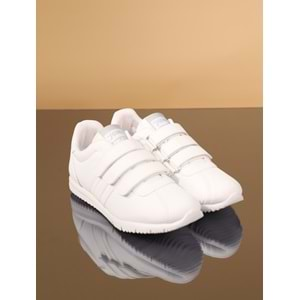 Konfores 1073-26835 Anatomik Sneakers Bantlı Ayakkabı - NKT01073-BEYAZ-36