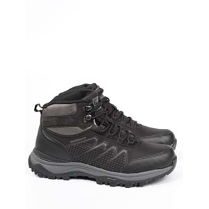 Konfores 1094-25685 Anatomik Taban Waterproof Trekking Spor Bot - NKT01094-siyah-38