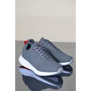 Konfores 1102-2009 Anatomik Sneakers Ayakkabı - NKT01102-gri-41
