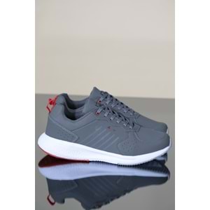 Konfores 1102-2009 Anatomik Sneakers Ayakkabı - NKT01102-gri-41