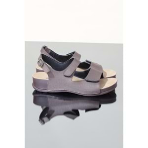 Konfores 1106-Olıva Tam Anatomik Bayan Sandalet - NKT01106-BAKIR-38