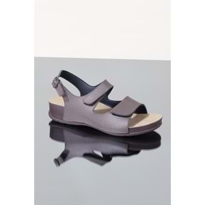 Konfores 1106-Olıva Tam Anatomik Bayan Sandalet - NKT01106-BAKIR-38