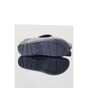 Konfores 1109-Olıva Tam Anatomik Bayan Terlik - NKT01109-platin-37