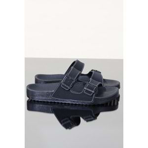 Konfores 1113-Bahama Tam Anatomik Terlik - NKT01113-siyah-37