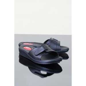Konfores 1115-9200-12 Tam Anatomik Bayan Terlik - NKT01115-siyah-36