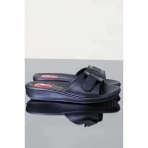 Konfores 1115-9200-12 Tam Anatomik Bayan Terlik - NKT01115-siyah-36