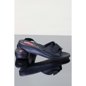 Konfores 1115-9200-12 Tam Anatomik Bayan Terlik - NKT01115-siyah-36