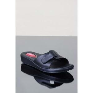 Konfores 1115-9200-12 Tam Anatomik Bayan Terlik - NKT01115-siyah-36