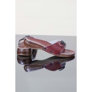 Konfores 1116-6500 Tam Anatomik Bayan Terlik - NKT01116-BORDO-38