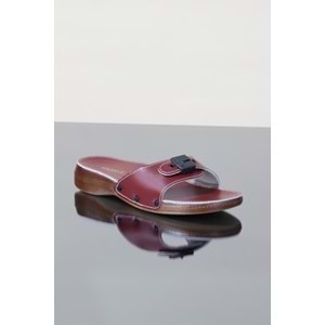 Konfores 1116-6500 Tam Anatomik Bayan Terlik - NKT01116-BORDO-38