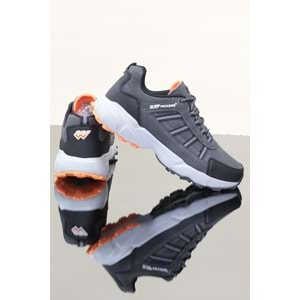 Konfores 1150 Anatomik Taban Erkek Trekking Ayakkabı - NKT01150-gri-40