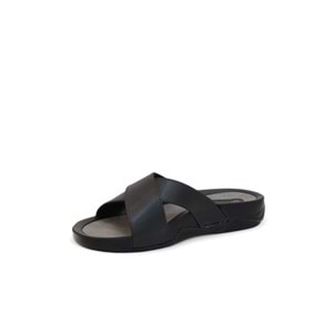 Konfores 1162-9877 Tam Anatomik Terlik - NKT01162-siyah-44