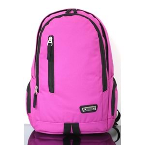 Konfores 1168 Unisex Anatomik Sırt Çantası - NKT01168-PEMBE-TEK EBAT