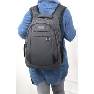 Konfores 1170 Unisex Anatomik Yarasa Sırt Çantası - NKT01170-gri-TEK EBAT