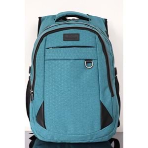 Konfores 1170 Unisex Anatomik Yarasa Sırt Çantası - NKT01170-turkuaz-TEK EBAT