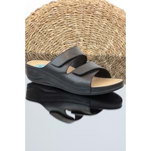 Konfores 1171-9946 Tam Anatomik Bayan Terlik - NKT01171-siyah-39