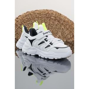 Kidessa 1172-27210 Anatomik Unisex Çocuk Spor Ayakkabı - NKT01172-BEYAZ-31