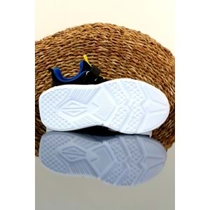Kidessa 1201-27202 Anatomik Unisex Çocuk Spor Ayakkabı - NKT01201-siyah-31