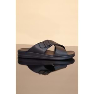 Konfores 1239-Grande Tam Anatomik Terlik - NKT01239-siyah-43