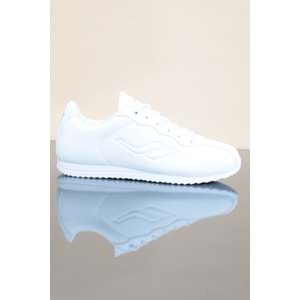 Konfores 1247-Neptun Anatomik Taban Sneakers Ayakkabı - NKT01247-BEYAZ-45