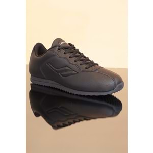 Konfores 1247-Neptun Anatomik Taban Sneakers Ayakkabı - NKT01247-siyah-42