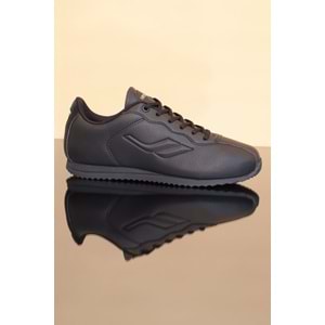 Konfores 1247-Neptun Anatomik Taban Sneakers Ayakkabı - NKT01247-siyah-42
