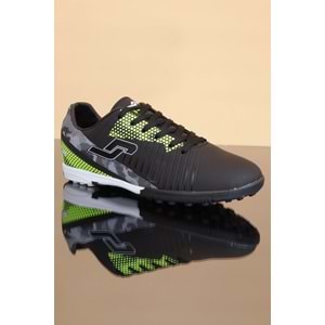 Konfores 1250-27882 Halı Saha Futbol Ayakkabısı - NKT01250-siyah yeşil-40