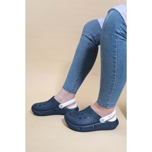 Konfores 1253-Troya Tam Anatomik Doktor ve Hemşire Terliği - NKT01253-lacivert-35-36