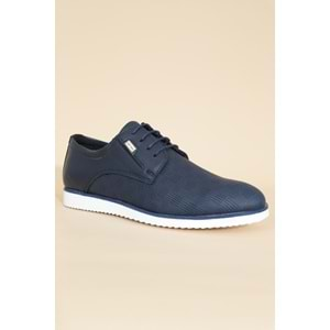 Konfores 1262 Anatomik Taban Sneakers Ayakkabı - NKT01262-lacivert-40