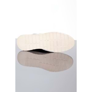 Konfores 1286 Hakiki Deri Anatomik Günlük Erkek Ayakkabı - NKT01286-siyah-47