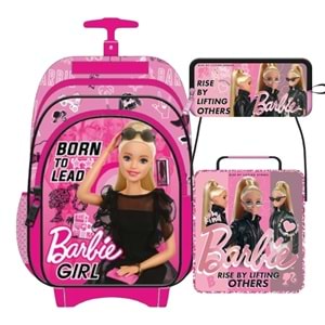 Kidessa 1304 Anatomik Sırtlı Yapılı Unisex Çekçekli İlkokul Çantası - NKT01304-PEMBE-TEK EBAT