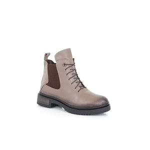 Konfores 1334 Hakiki Deri Bayan Postal Spor Bot - NKT01334-VIZON-39