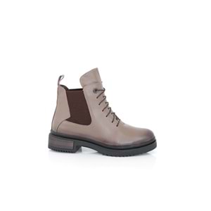 Konfores 1334 Hakiki Deri Bayan Postal Spor Bot - NKT01334-VIZON-39