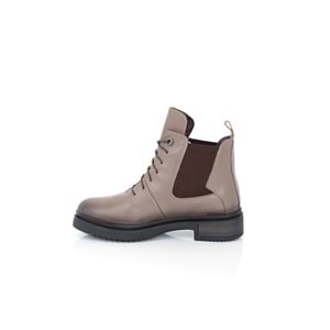 Konfores 1334 Hakiki Deri Bayan Postal Spor Bot - NKT01334-VIZON-39