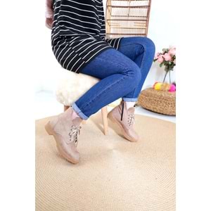 Konfores 1382 Bayan Kısa Postal Bot - NKT01382-Kum-39