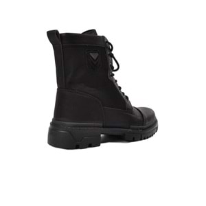 Konfores 1384 Unisex Anatomik Tabanlı Spor Bot - NKT01384-siyah-36