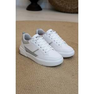 Konfores 1414-27792 Anatomik Taban Sneakers Ayakkabı - NKT01414-BEYAZ-39