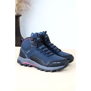 Konfores 1442 Anatomik Taban Waterproof Trekking Spor Bot - NKT01442-lacivert-40