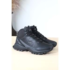 Konfores 1445 Anatomik Taban Waterproof Trekking Spor Bot - NKT01445-siyah-44