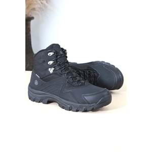 Konfores 1446 Anatomik Taban Waterproof Trekking Spor Bot - NKT01446-siyah-40