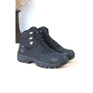 Konfores 1446 Anatomik Taban Waterproof Trekking Spor Bot - NKT01446-siyah-40
