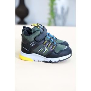 Kidessa 1471 Anatomik Tabanlı Soft Shell Çocuk Spor Bot - NKT01471-haki-27