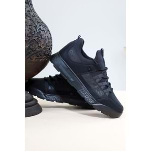 Konfores 1484 Anatomik Tabanlı Unisex Sneakers Ayakkabı - NKT01484-siyah-41