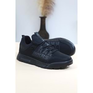 Konfores 1484 Anatomik Tabanlı Unisex Sneakers Ayakkabı - NKT01484-siyah-41